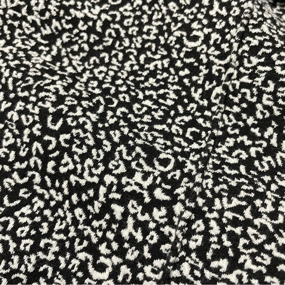 Anthropologie Black and White Cropped Pants - Picture 5 of 15